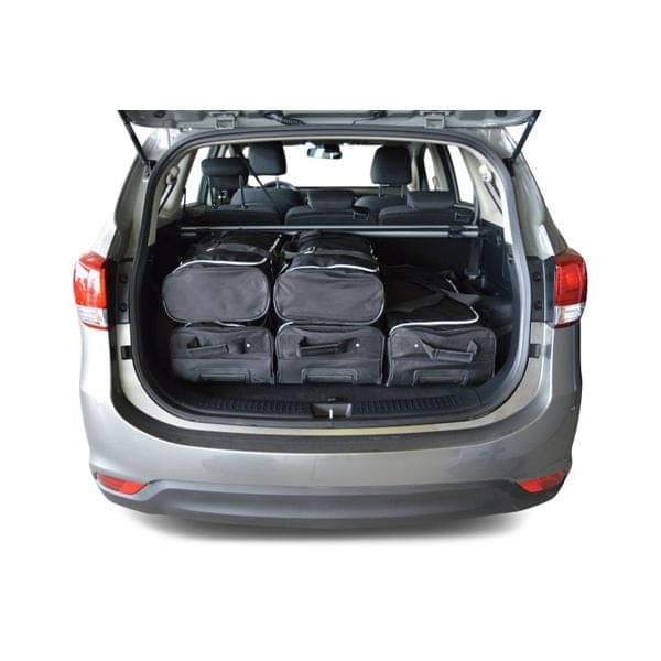 Car Bags K11201S Kia Carens IV -RP- Bj- 13-18 Reisetaschen Set- Auf Ihr Auto massgeschneidert- Das Original
