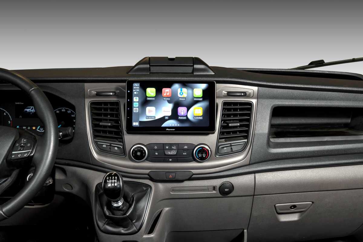 PIONEER 9- Smartphone-Radio SPH-EVO950DAB fuer Ford Transit - SPHEVO950DAB-TRANSIT