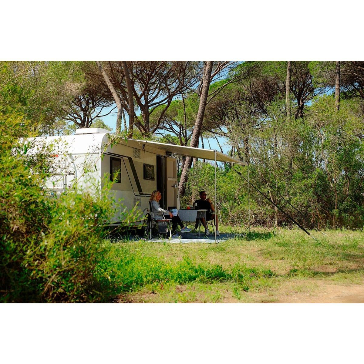 FIAMMA Markise CaravanStore Evo 200 cm Royal grey - 08330Q01R