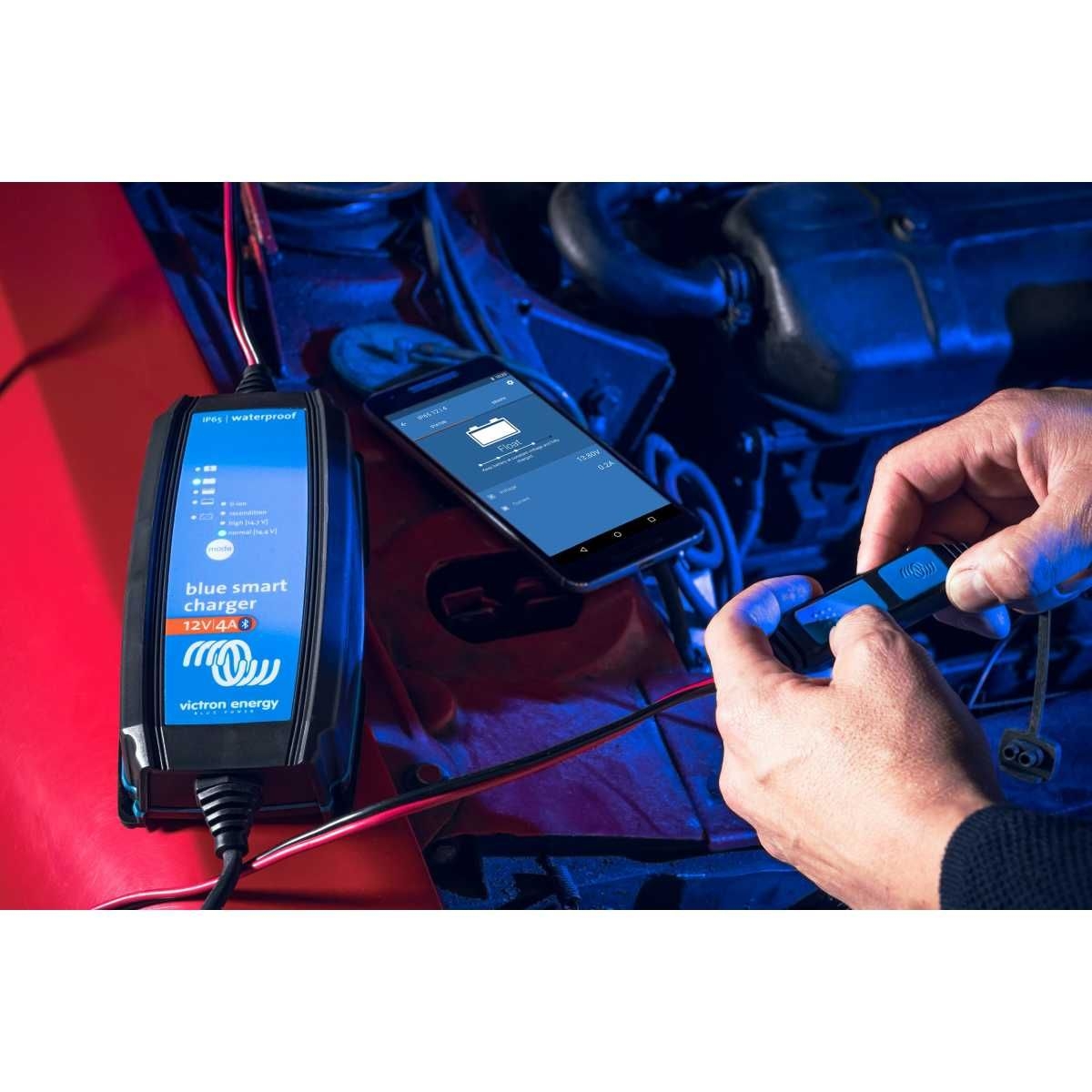 VICTRON Batterieladegeraet Blue Smart IP65 12V 1-1A - BPC120134034R
