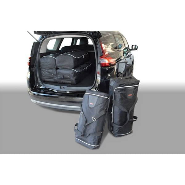 Car Bags R11401S Renault Grand Scenic IV Bj 16-23 Reisetaschen Set Car Bags R11401S Renault Grand Scenic IV Bj 16-23 Reisetaschen Set- Auf Ihr Auto massgeschneidert- Das Original
