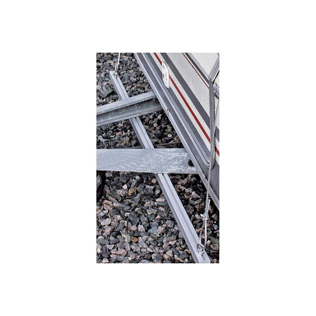 Hahn Zelte Bug-Abspannung unter Deichsel, Länge 2 m Hahn Zelte Bug-Abspannung unter Deichsel- Laenge 2 m - Z00796-4