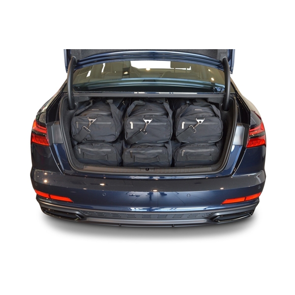 Car Bags Pro-Line A23801SP AUDI A6 -C8- 4-Tuerer Stufenheck nicht fuer TSFI e Bj- 18- Reisetaschen Set- Auf Ihr Auto massgeschneidert- Das Original