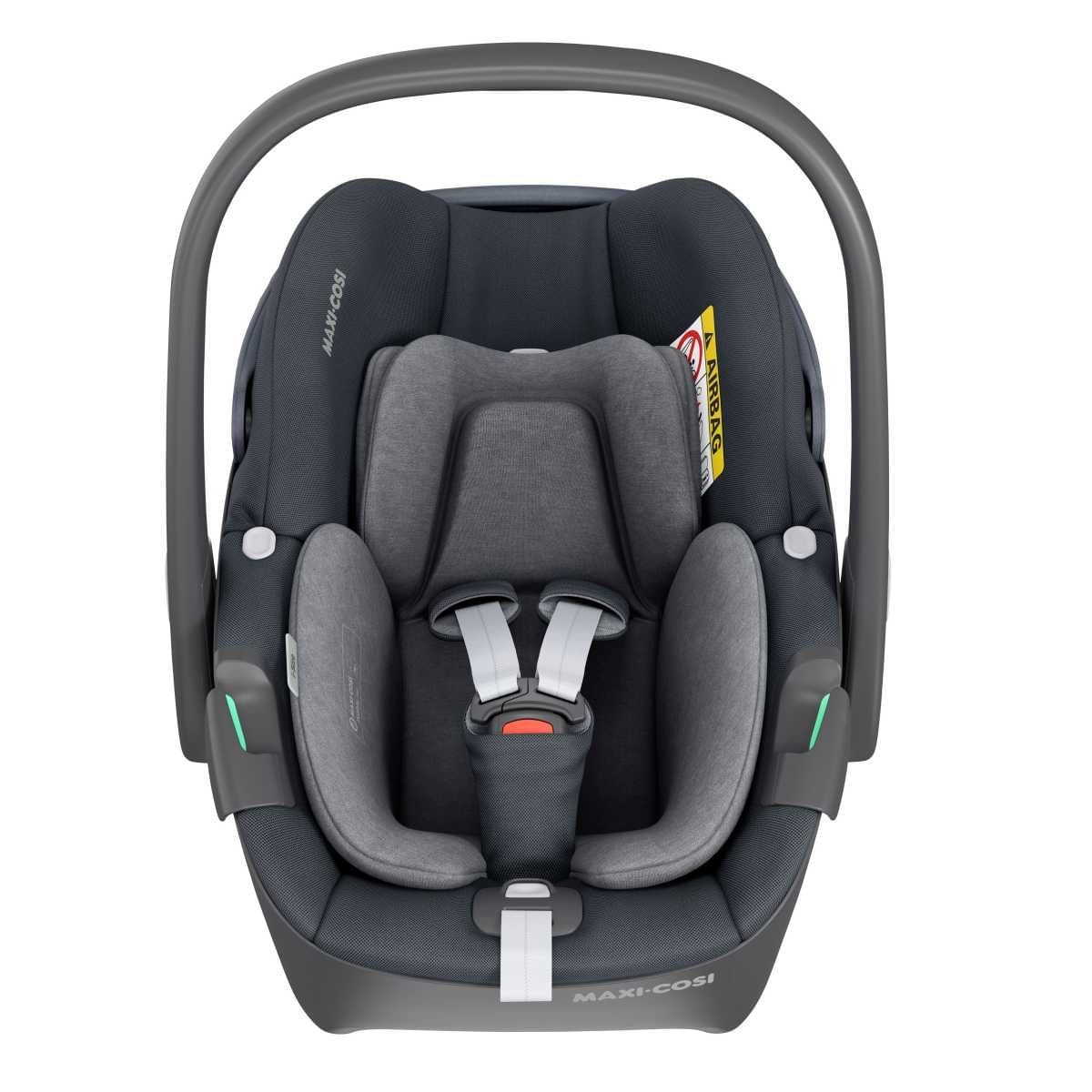 MAXI-COSI Kindersitz Babyschale PEBBLE 360 Essential Graphite - 8044750110