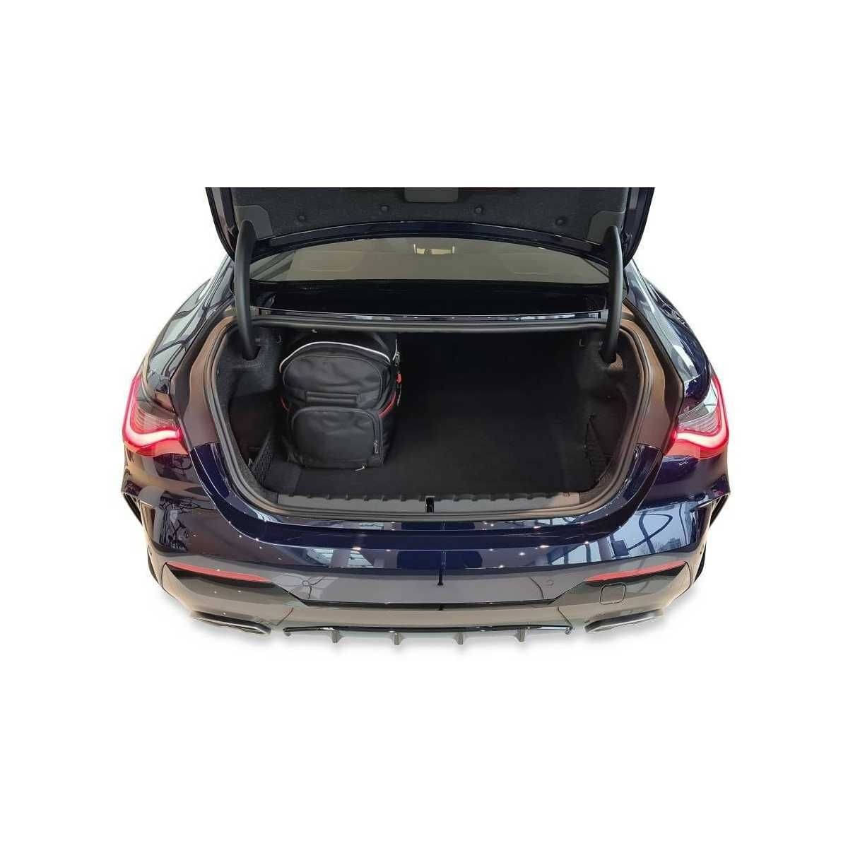 KJUST Kofferraum Taschen Set fuer BMW 4 COUPE ab Bj. 2020 5er-Set - 7007087