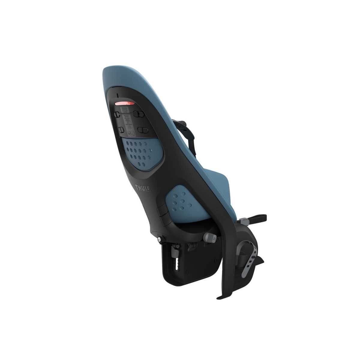 THULE Yepp 2 Maxi Fahrradkindersitz Gepaecktraeger Aegean Blue - 12021203