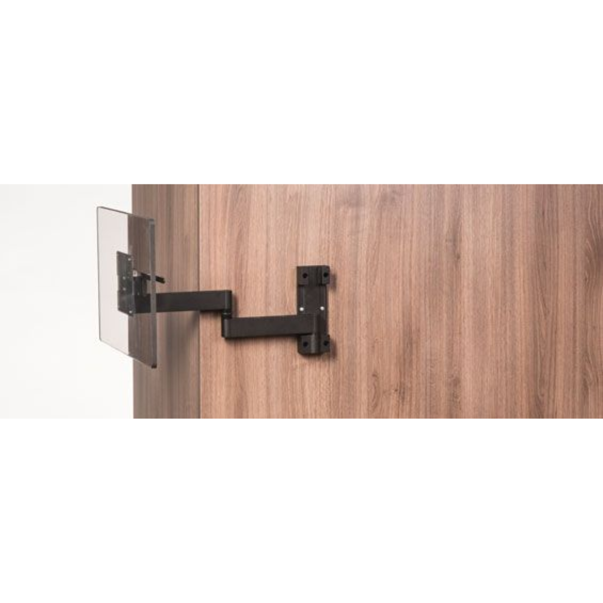 CARATEC Flex CFW304AS TV-Wandhalter mit 3 Drehpunkten- schwarz - CFW304AS