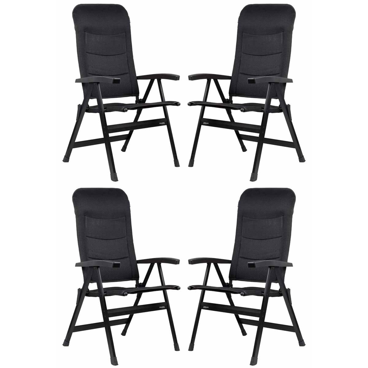 Set WESTFIELD Royal Stuhl anthracite grey - Performance Series - 301-885 AG 4 Stuehle