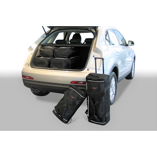 Car Bags A20801S Audi Q3 SUV Bj- 12-18 Reisetaschen Set- Auf Ihr Auto massgeschneidert- Das Original