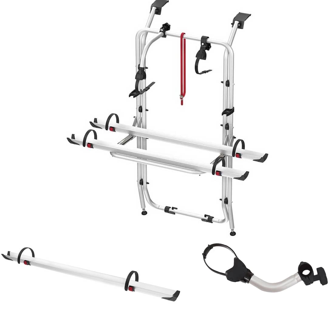 FIAMMA Carry Bike Opel Vivaro Renault Trafic Fahrradträger für 3 Fahrräder FIAMMA Carry-Bike Opel Vivaro Renault Trafic Fahrradtraeger fuer 3 Fahrraeder Modell 2023 02096-72-08831A01-98656N566