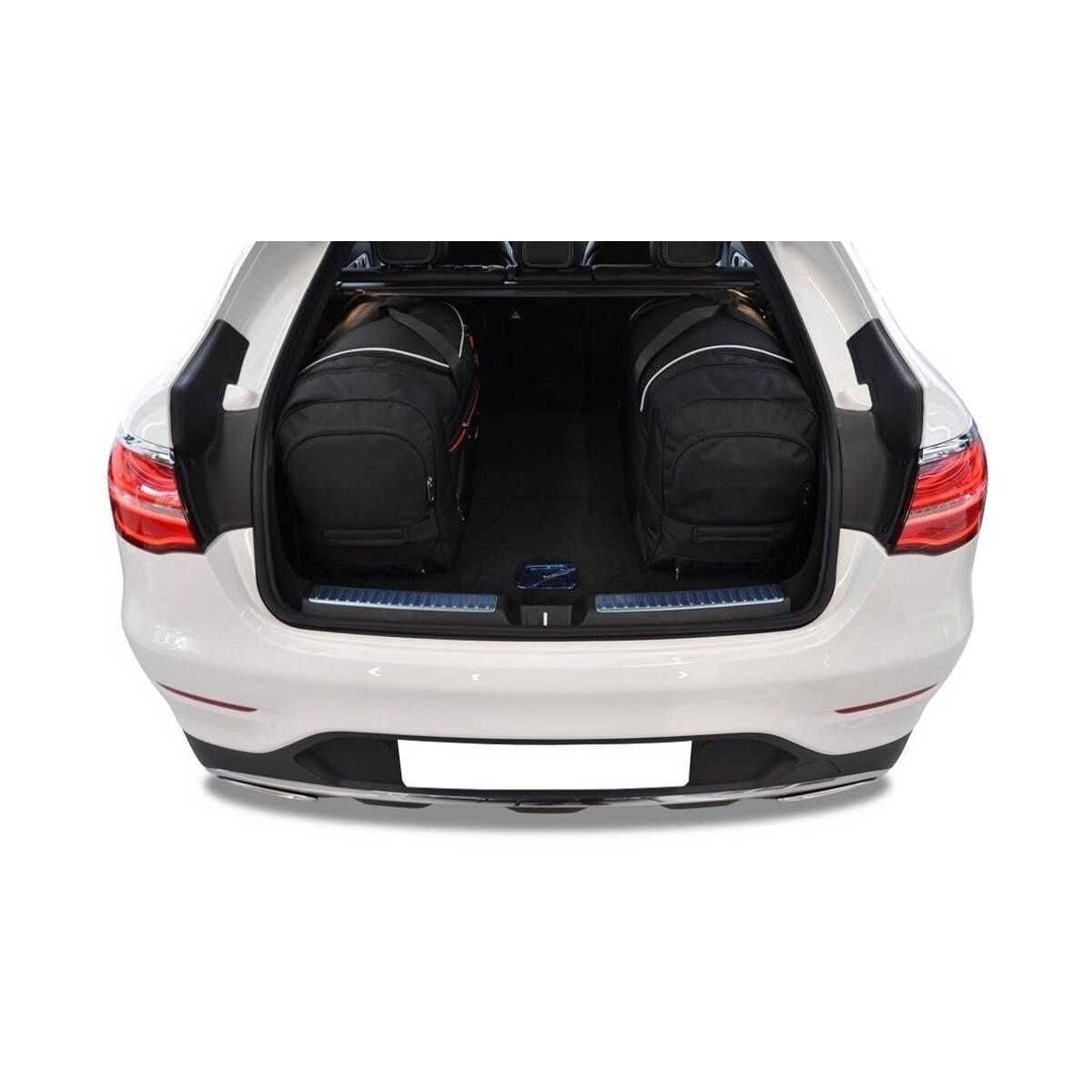 KJUST Kofferraum Taschen Set fuer MERCEDES-BENZ GLC COUPE ab BJ. 2016 4er-Set - 7027049