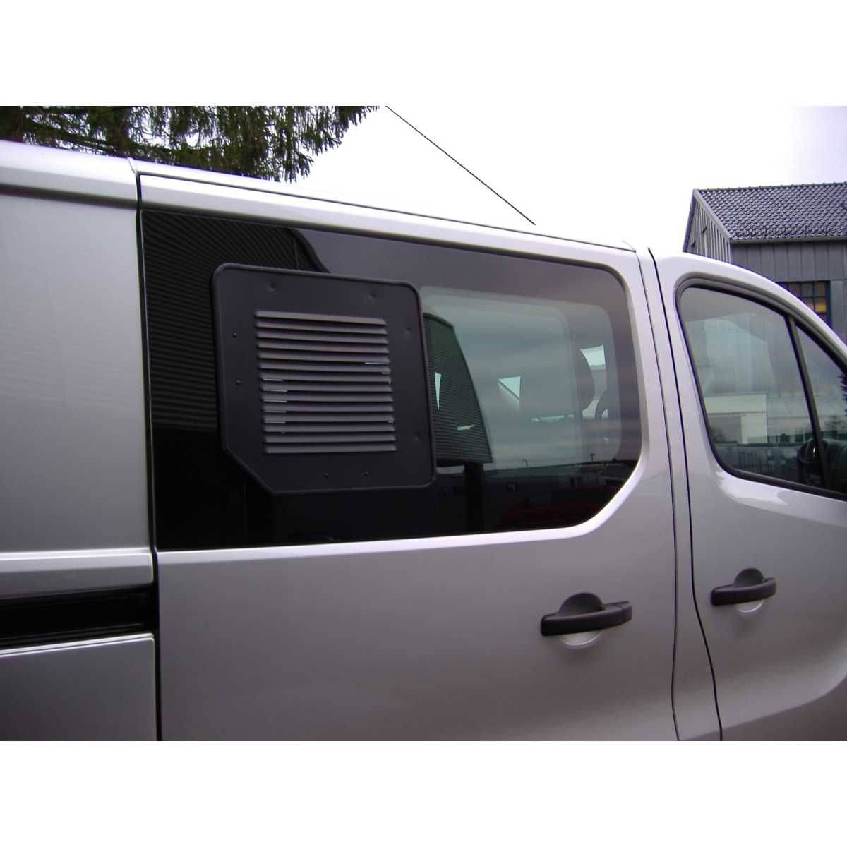 HKG AIRvent Lueftungseinsatz breit Schiebefenster Renault Trafic-Opel Vivaro ab Bj. 14 Beifahrerseite - 314-020004-2
