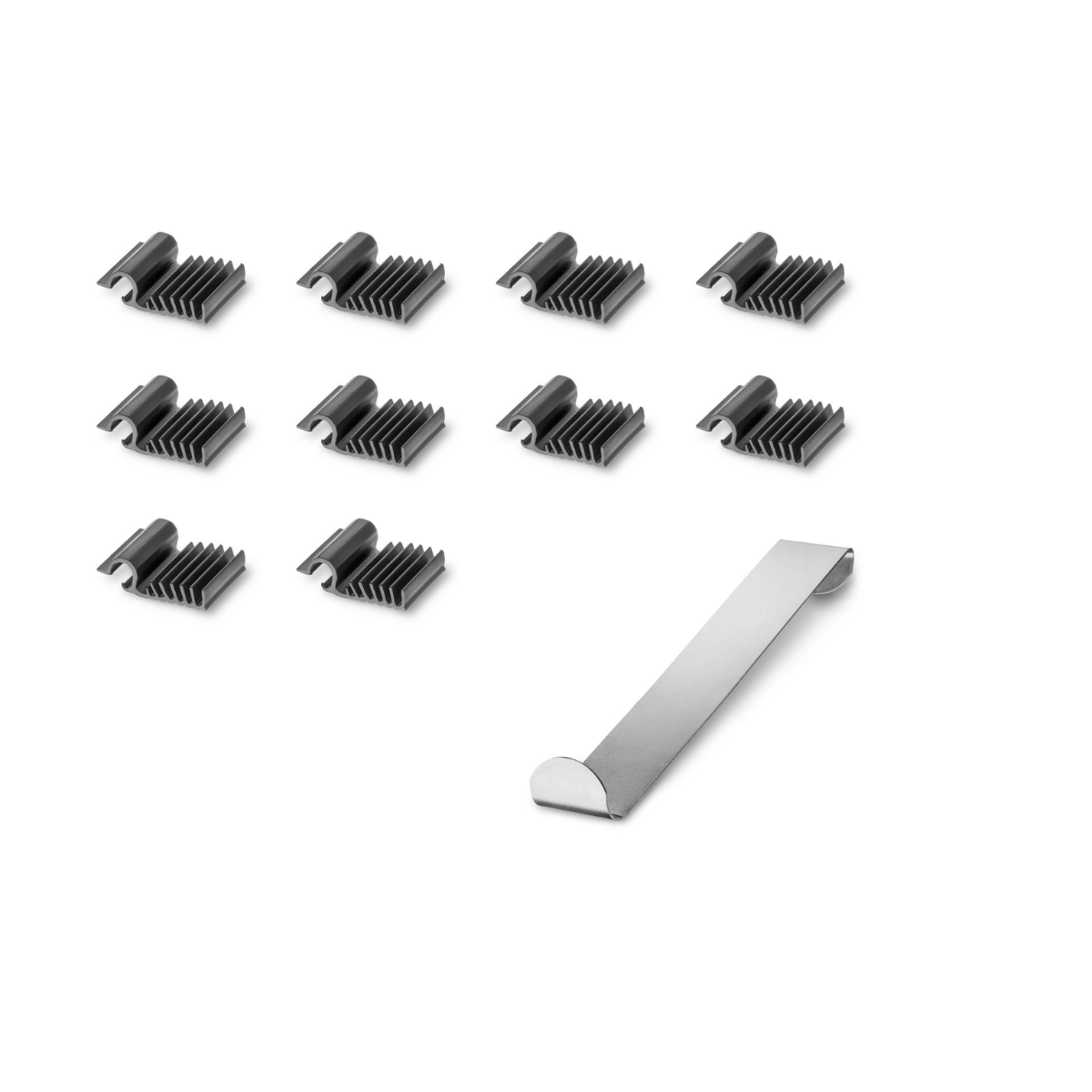 WINDESA SunClip Sonnenschutz - Sichtschutz VW T7 Caravelle Panoramdach ab Bj. 2024 Set ABC - sun-10495pd-L1-vw