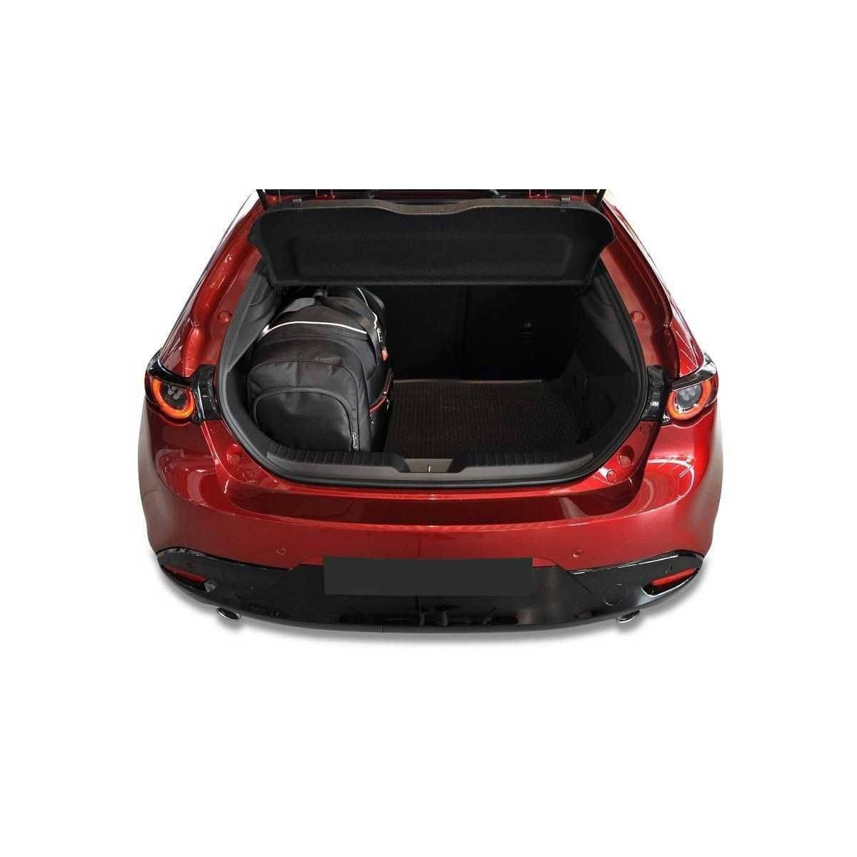 KJUST Kofferraum Taschen Set fuer MAZDA 3 Schraegheck ab Bj. 2018 4er-Set - 7026022