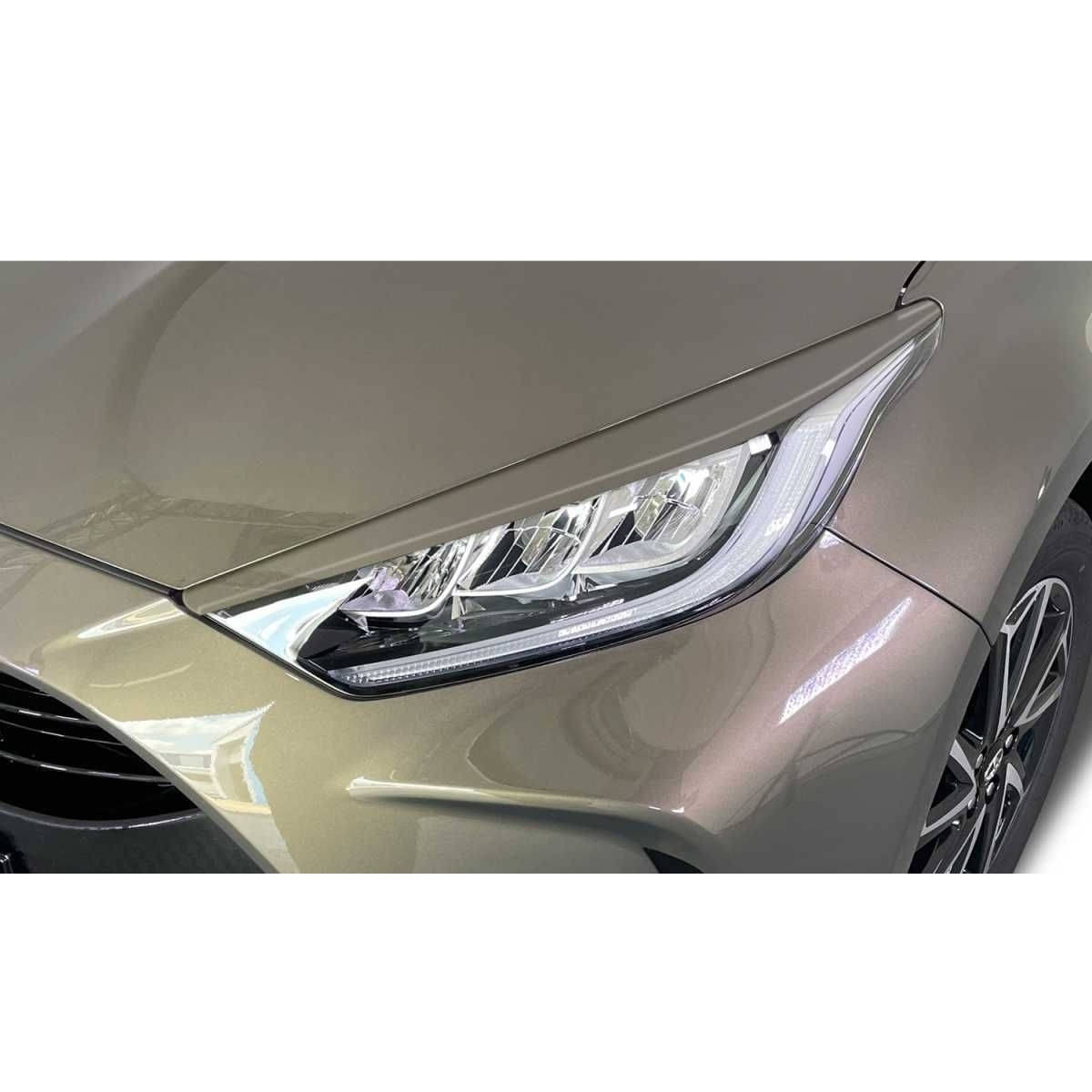 RDX Racedesign Scheinwerferblenden Boeser Blick fuer TOYOTA Yaris XPA1 ab Bj. 2020 - RDSB196