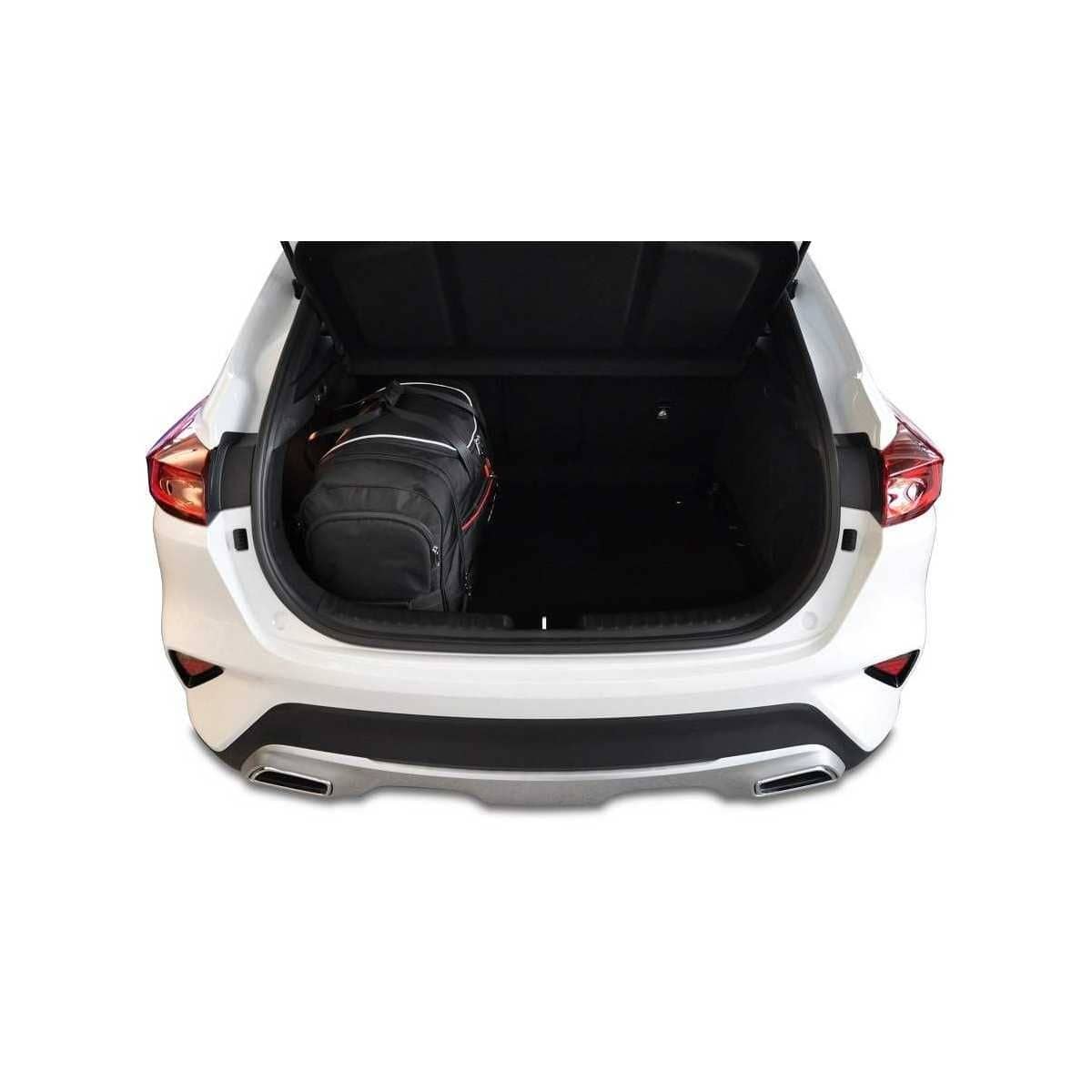 KJUST Kofferraum Taschen Set fuer KIA XCEED ab Bj. 2019 4er-Set - 7022030