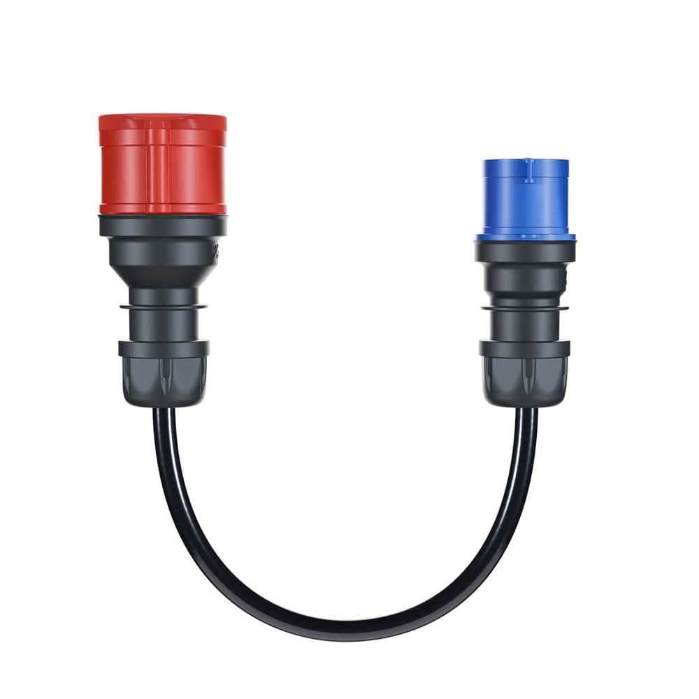 go-e Adaperkabel Gemini flex 11 kW auf CEE blau 16 A - CH-04-30