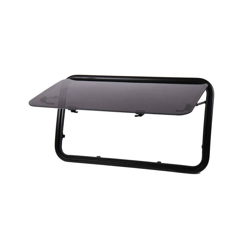 CARBEST Ausstellfenster RW VAN 800 x 500 mm Acrylglas - 31927