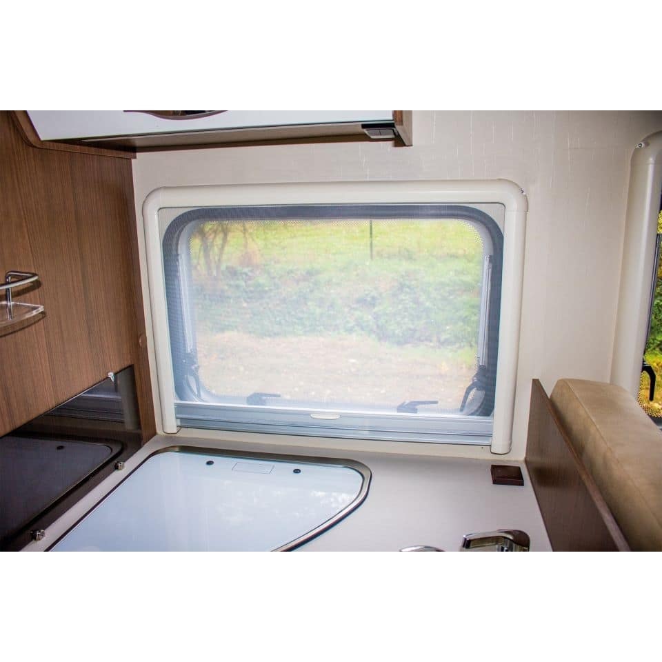REMIS REMIflair IV 700 x 400 mm Kombi Plissee Rollo für Alu Rahmenfenster - geprüfte B-Ware REMIS REMIflair IV 700 x 400 mm Kombi Plissee Rollo fuer Alu Rahmenfenster