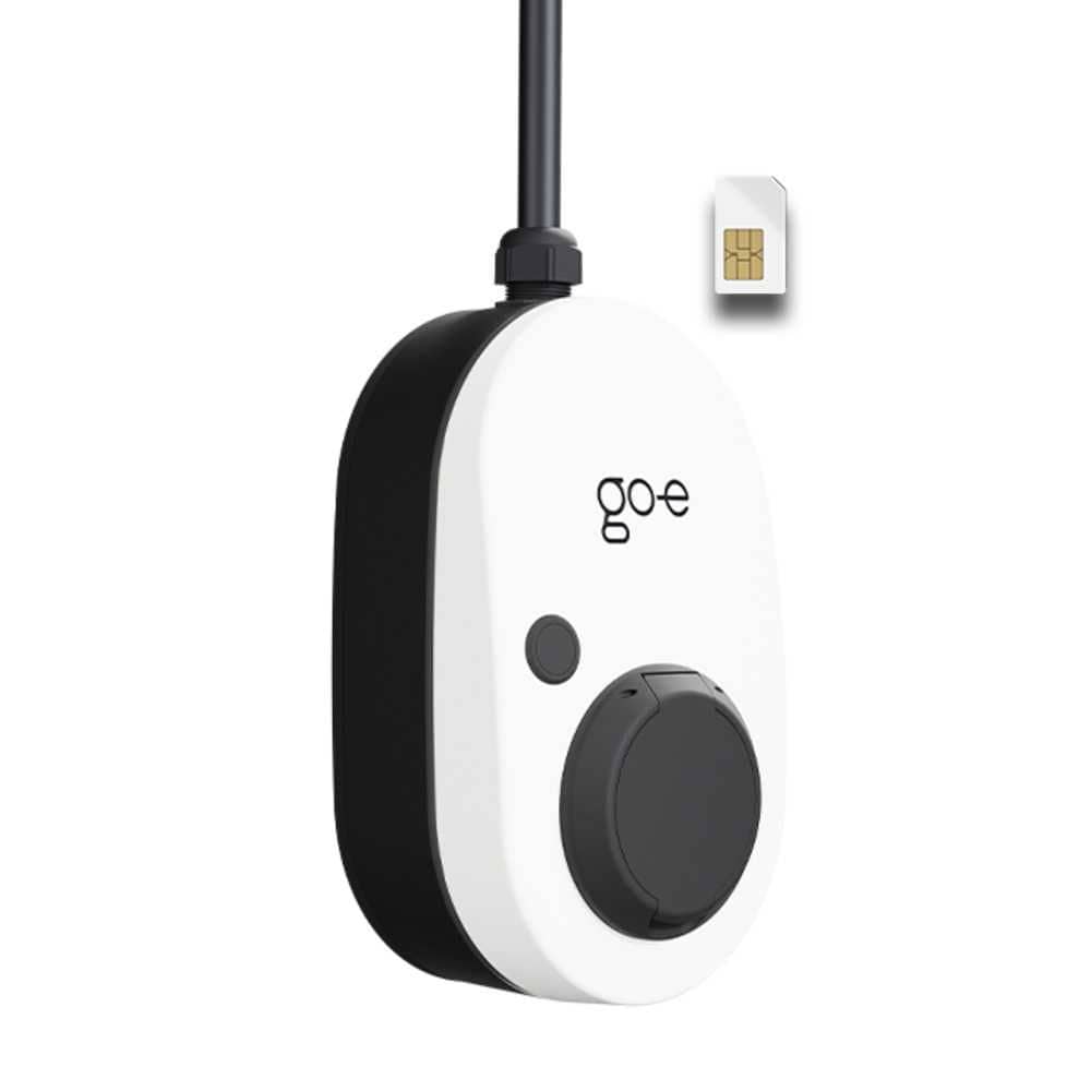 go-e Wallbox Charger Gemini 2.0 22 kW- 32 A- 3-phasig - CH-05-22-51