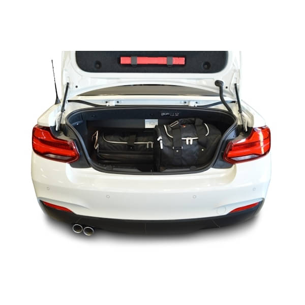 Car Bags B13401S BMW 2 er Cabrio -F23- Bj- 14-21 Reisetaschen Set- Auf Ihr Auto massgeschneidert- Das Original