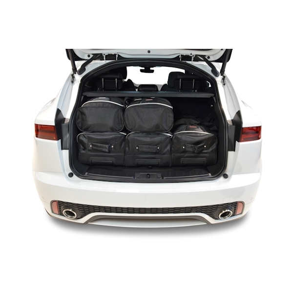 Car Bags J20401S Jaguar E-Pace Bj- 17- Reisetaschen Set- Auf Ihr Auto massgeschneidert- Das Original