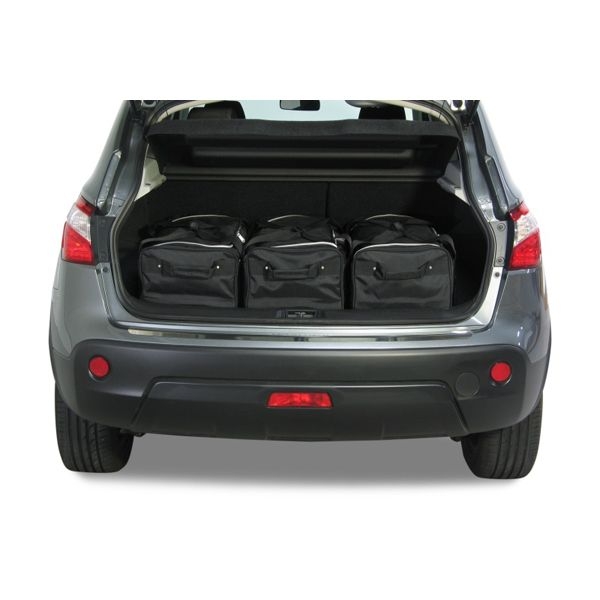 Car Bags N10101S Nissan Qashqai SUV Bj- 07-13 Reisetaschen Set- Auf Ihr Auto massgeschneidert- Das Original