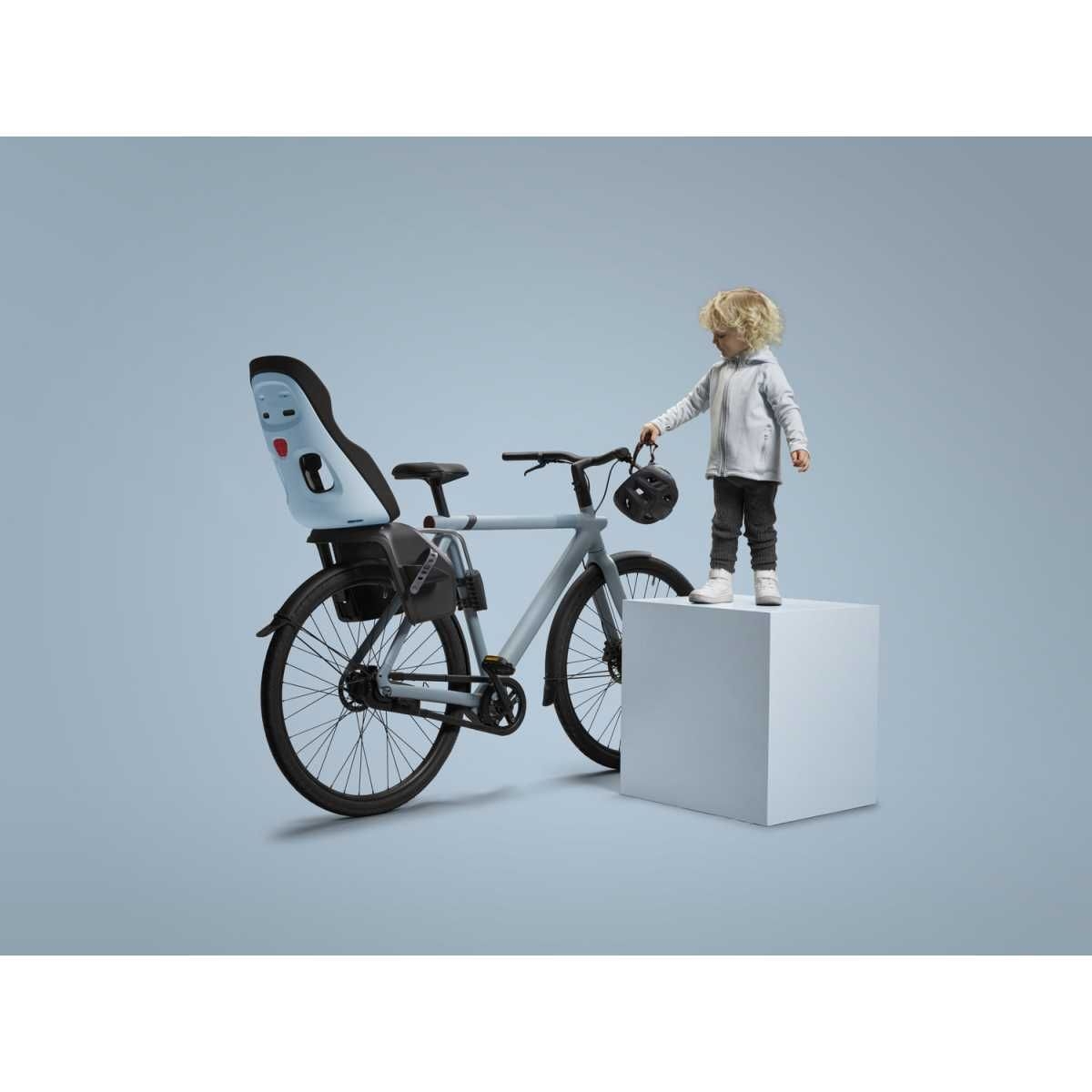 THULE Yepp Nexxt 2 Maxi Fahrradkindersitz Rahmenmontage Blue - 12080254