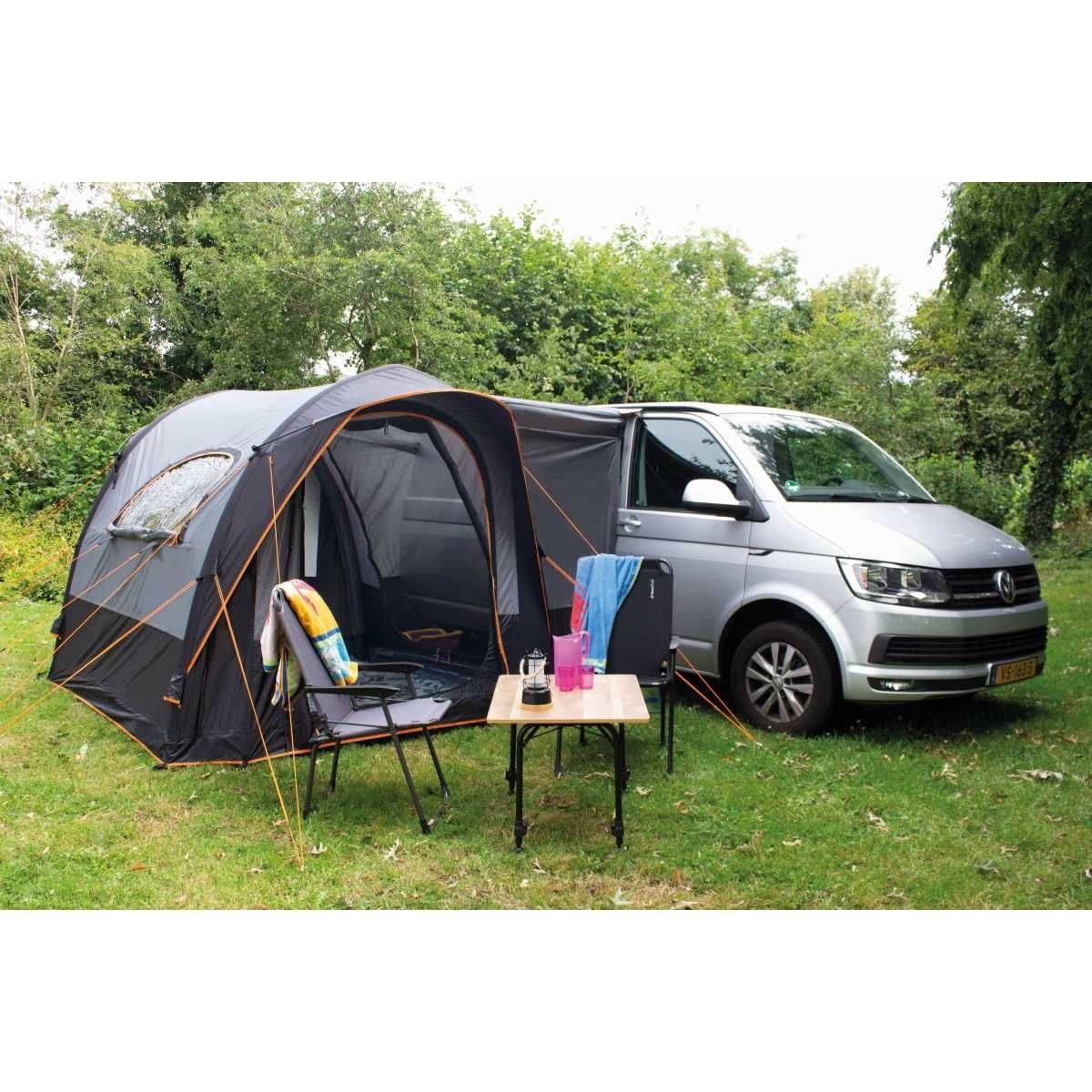 EuroTrail aufblasbares Bus Vorzelt ROADSTER AIR Anbauhoehe 180 - 210 cm - ETCT0188