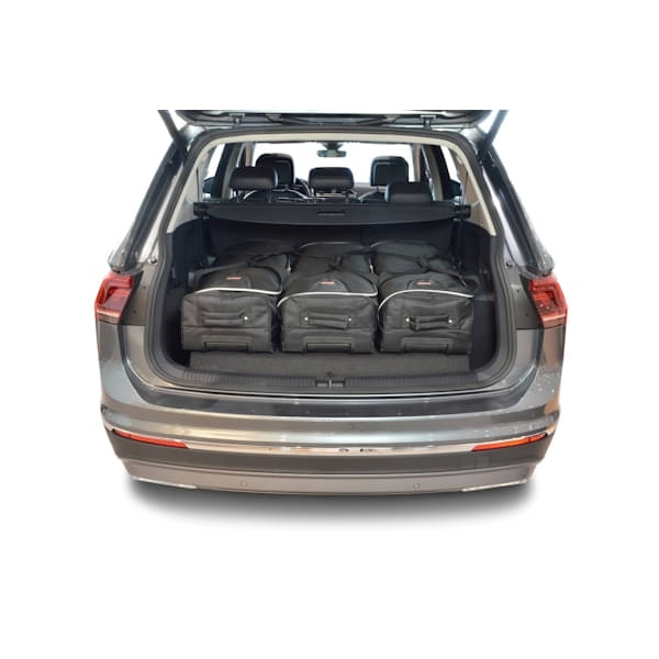 Car Bags V13101S VW Tiguan II Allspace 7-Sitzer Bj- 17-24 Reisetaschen Set- Auf Ihr Auto massgeschneidert- Das Original