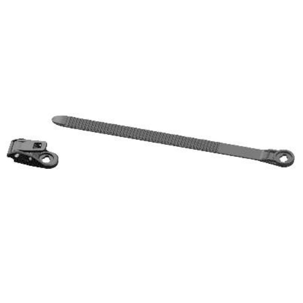 Ersatzteil UEBLER E1566-L Ratsche komplett inkl. Zahnriemen 360 mm - links
