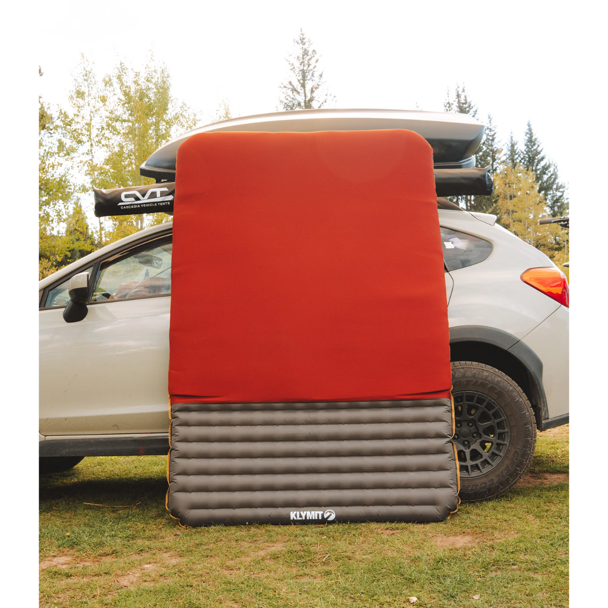 KLYMIT Insulated KLYMALOFT Double Isomatte Rot - 06IKRD01E