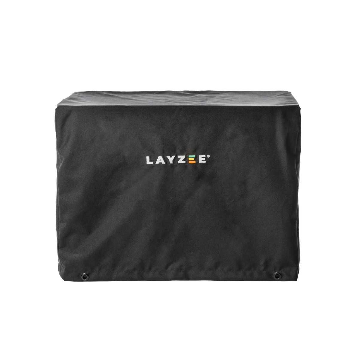 LAYZEE Schutzhuelle Cover Schwarz fuer LAYZEE Kuechenbox Classic - KI-ZU-CO