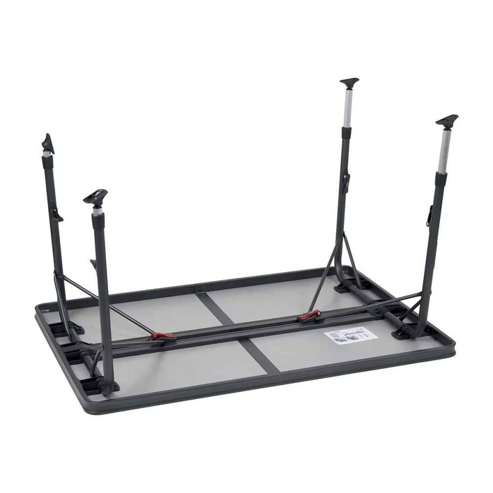 CRESPO Campingtisch Sevilla AP-272 120 x 80 cm schwarz - 1151400