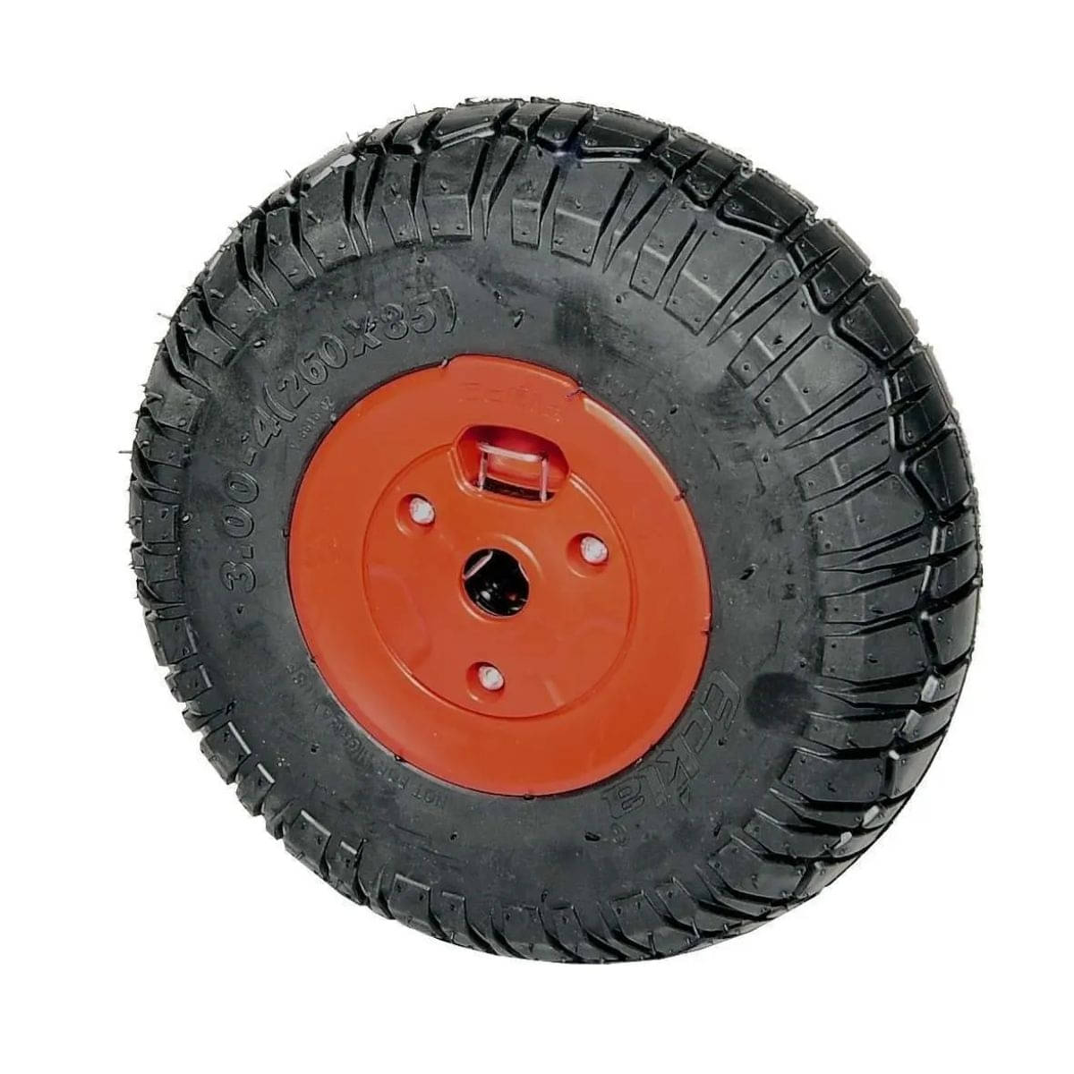 Ersatzteil ECKLA Ersatzrad 260 mm Luftrad mit ECKLAFIX 07135