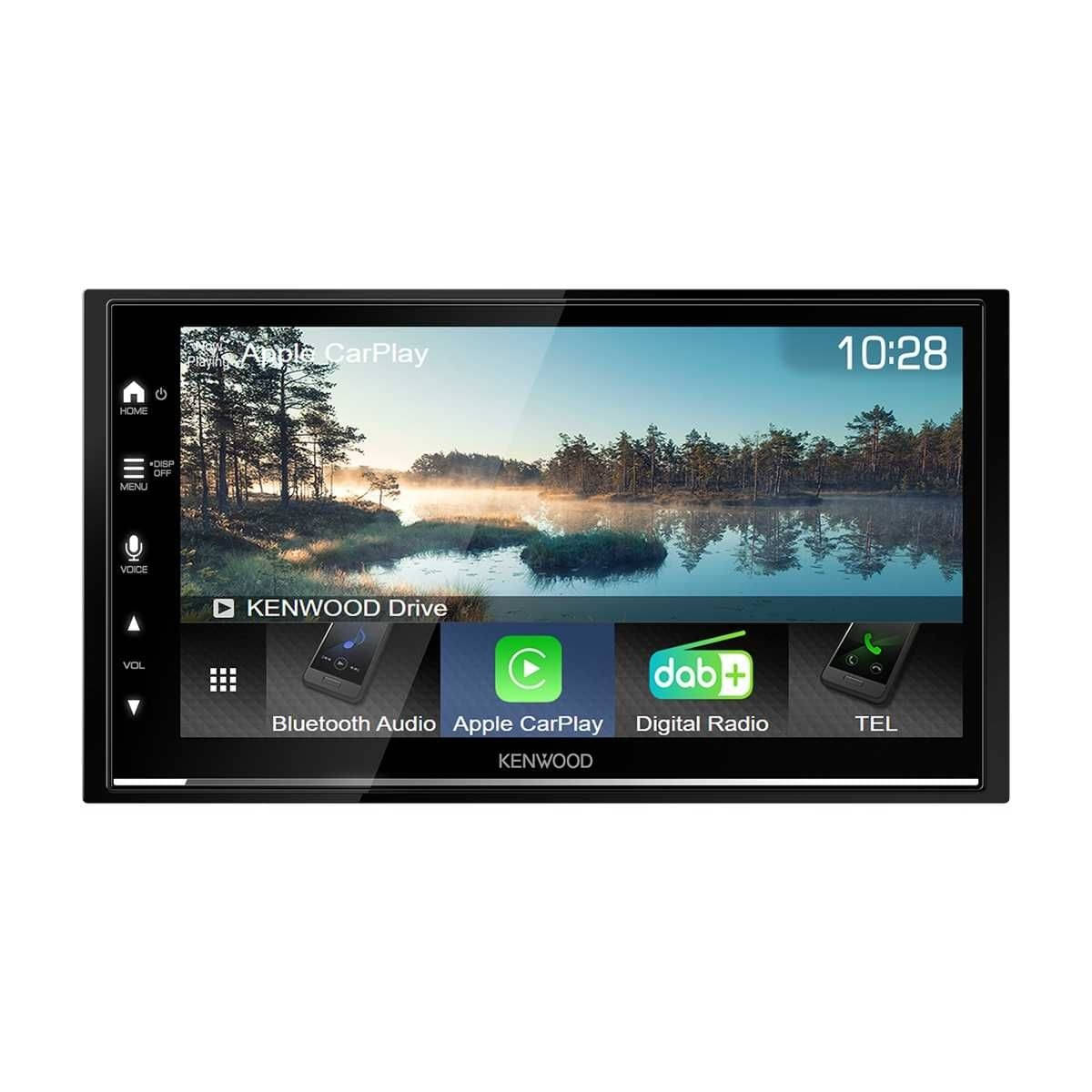 KENWOOD 6-8 Zoll Digital Media Moniceiver DMX7722DABS