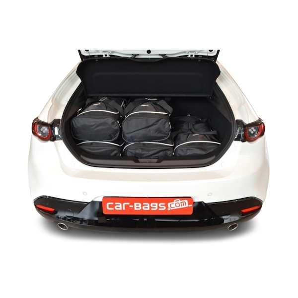 Car Bags M31201S Mazda 3 5-T- Bj- 19- Reisetaschen Set- Auf Ihr Auto massgeschneidert- Das Original