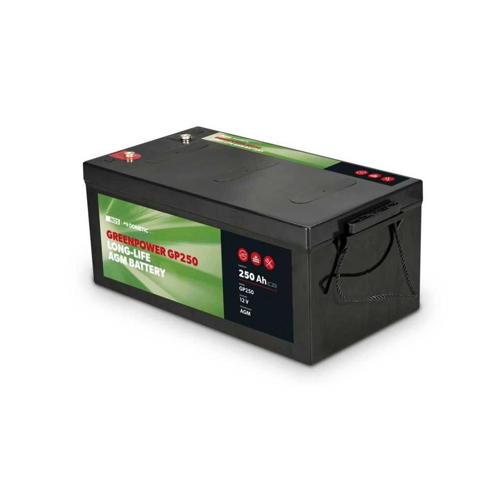 DOMETIC NDS GREENPOWER AGM Batterie GP250 12 V/250 Ah DOMETIC NDS GREENPOWER AGM Batterie GP250 12 V-250 Ah - 9620008482