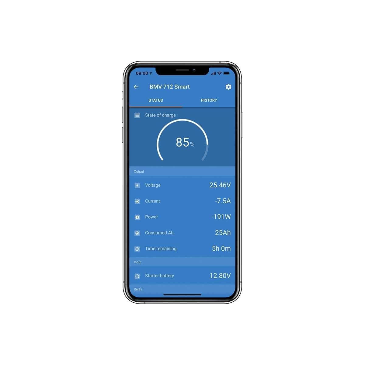 VICTRON Batteriecomputer BMV-712 Smart - BAM030712000R