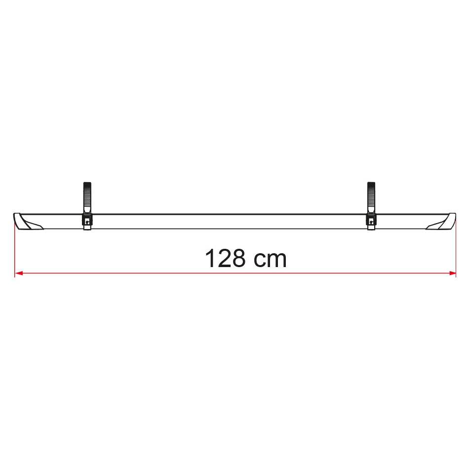 FIAMMA Rail Plus Fahrradschiene 98656M566