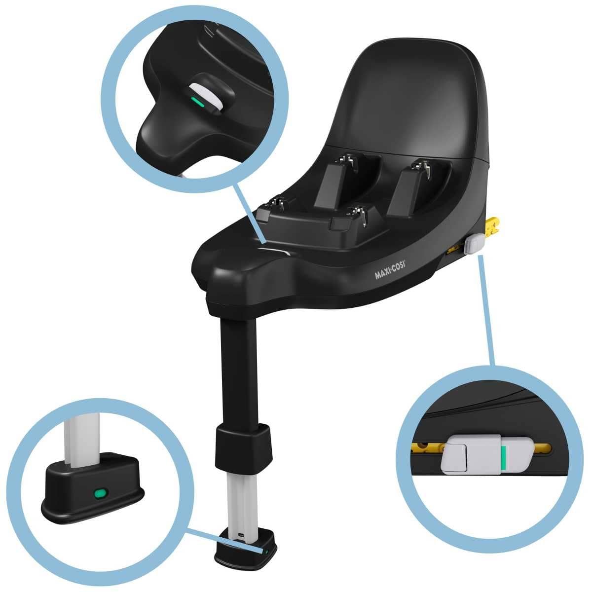 MAXI-COSI Isofix Basisstation FAMILIYFIX S - 8056010110