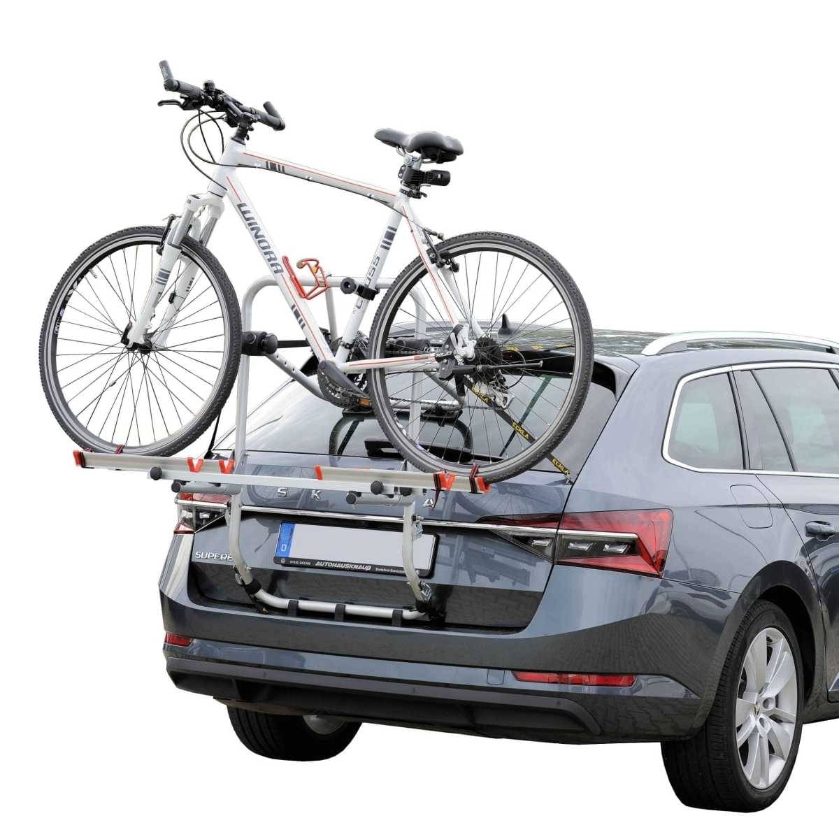 ECKLA GRIZZLY 77780 Fahrrad-Hecktraeger 2 Raeder