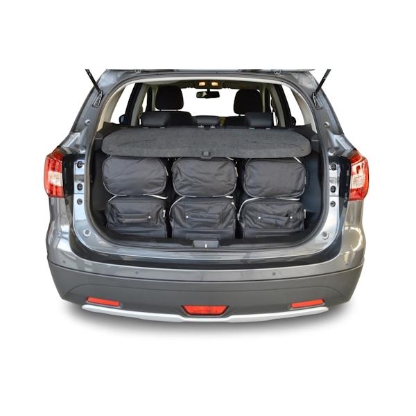 Car Bags S10401S Suzuki SX4 S-Cross Bj- 13-21 Reisetaschen Set- Auf Ihr Auto massgeschneidert- Das Original