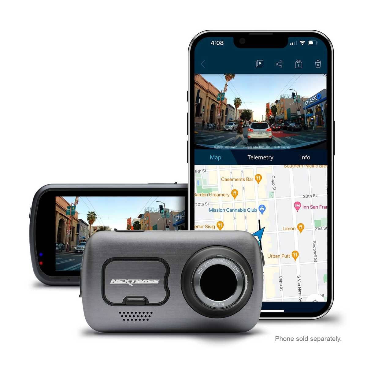 NEXTBASE Serie 2 622GW DashCam - NBDVR622GW