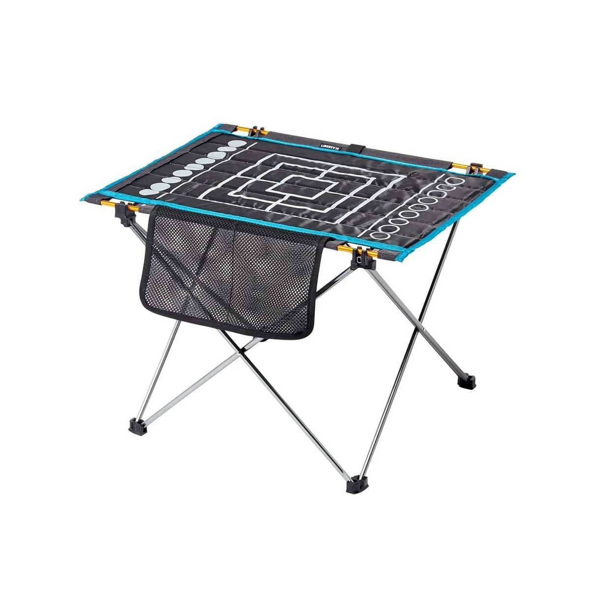 UQUIP Leichtgewichts-Tisch LIBERTY M petrol-grau - 244101