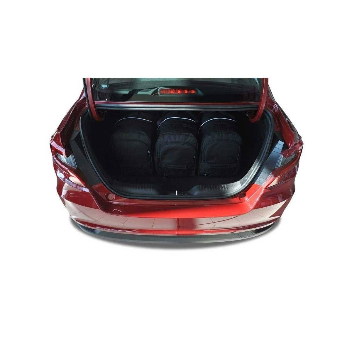 KJUST Kofferraum Taschen Set fuer FIAT TIPO Limousine ab Bj. 2015 5er-Set - 7014012