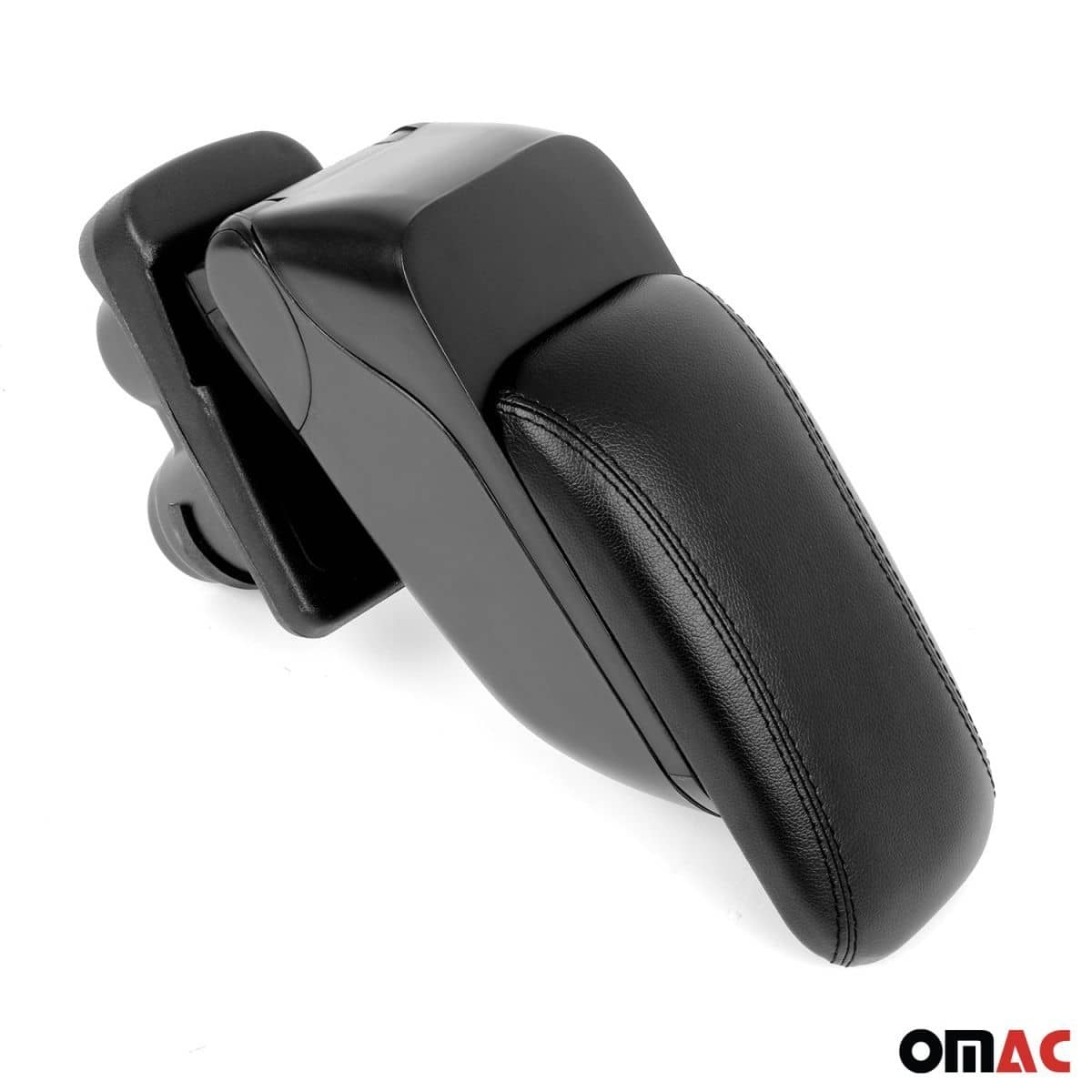 OMAC Mittelarmlehne Armlehne Hyundai i20 2 GB Bj. 2015-2020 PU-Leder ABS Schwarz - 3241609