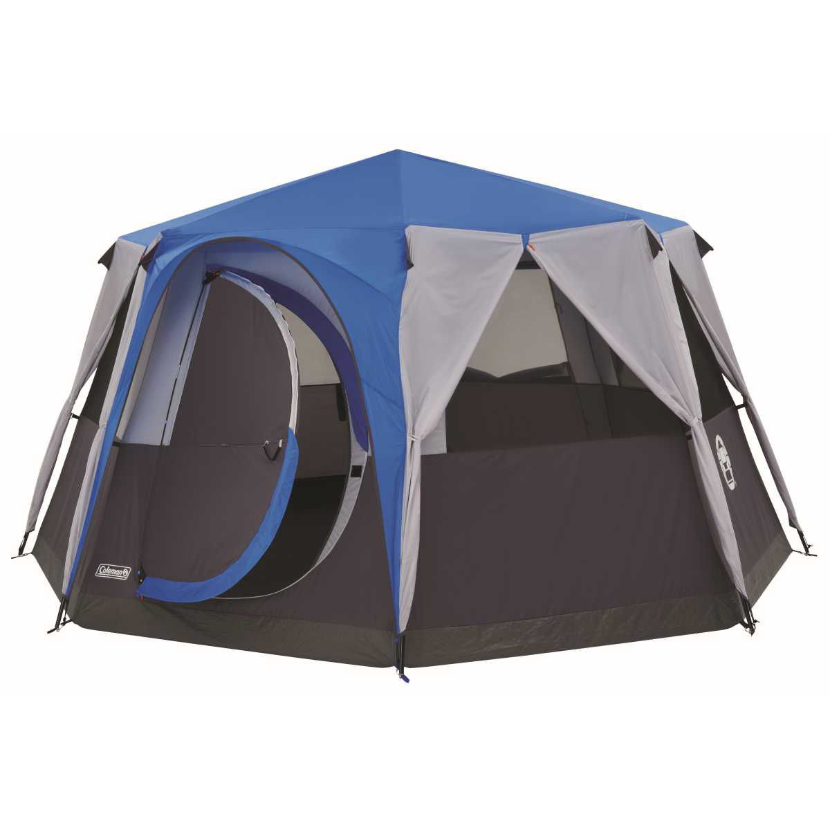 COLEMAN Familienzelt OCTAGON 8 blau - 2000030279