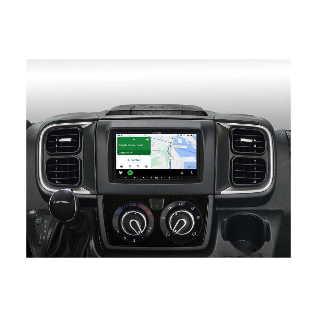 ALPINE Navigationssystem Fiat Ducato Serie 8 iLX-W690DU8