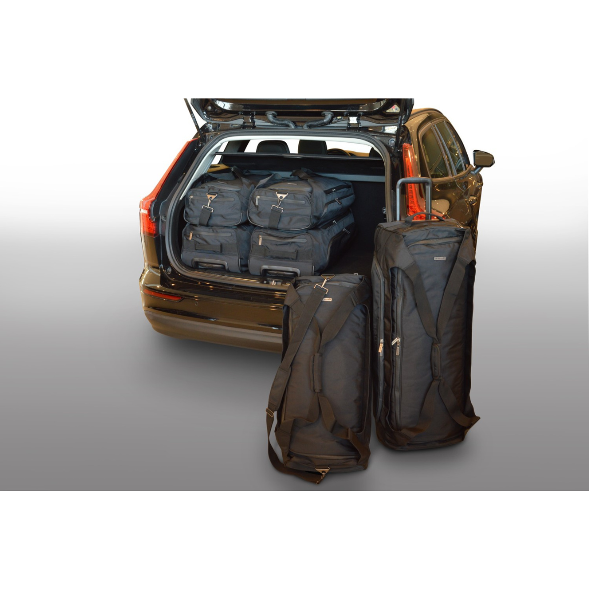 Car Bags Pro-Line V21701SP VOLVO V60 Bj- 18- heute Reisetaschen Set- Auf Ihr Auto massgeschneidert- Das Original